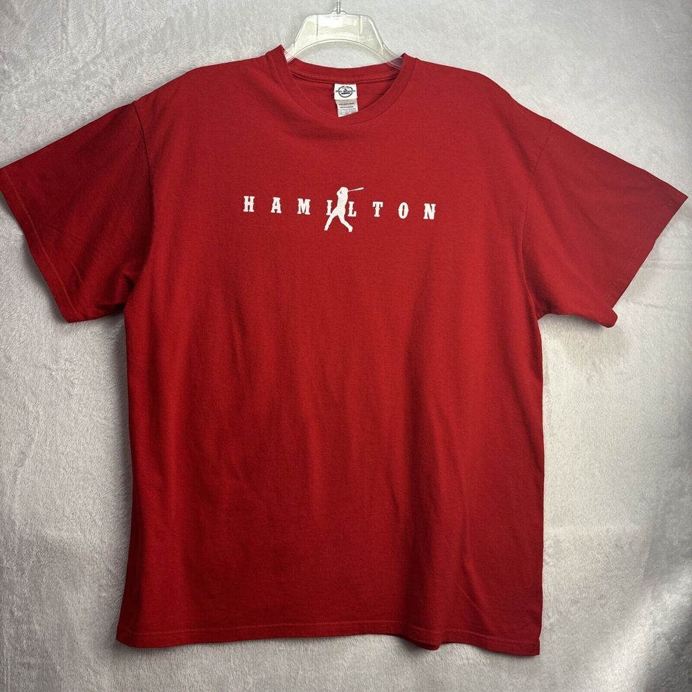 2012 Texas Ranger's T-Shirt Josh Hamilton Baseball All Star #32 Large 2XL